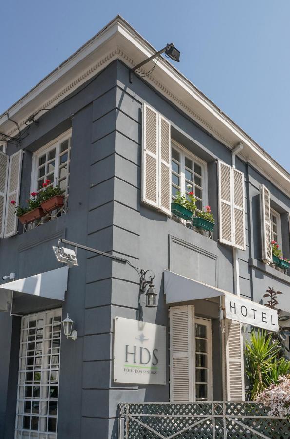 Hotel Don Santiago-Bellavista Exterior photo